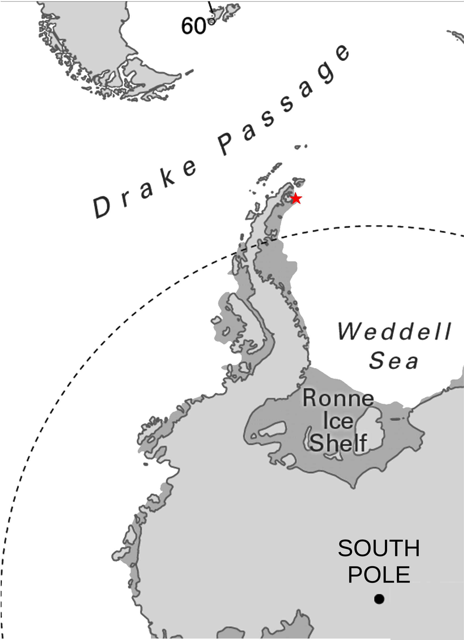 location map